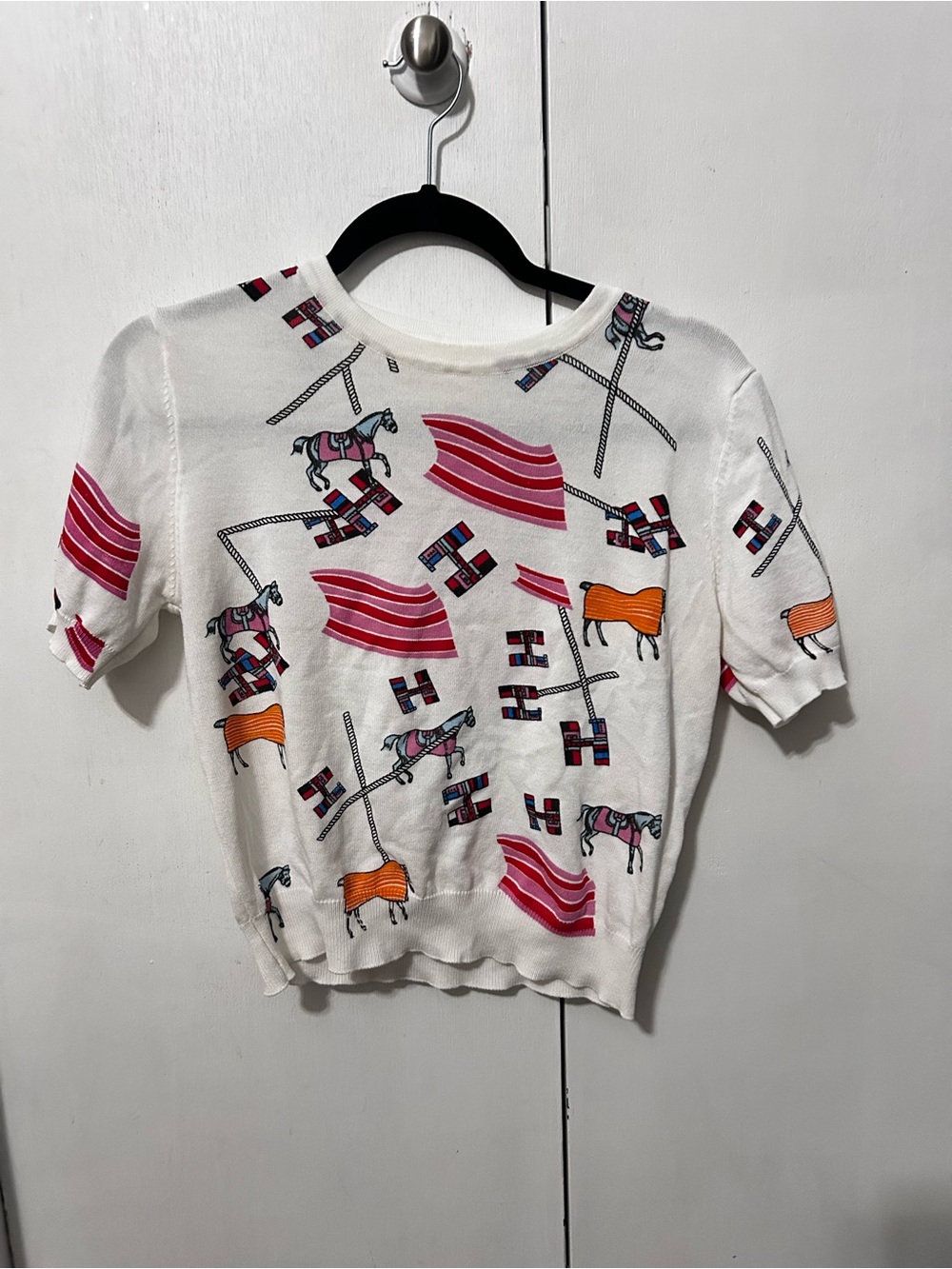 Hermes style shirt